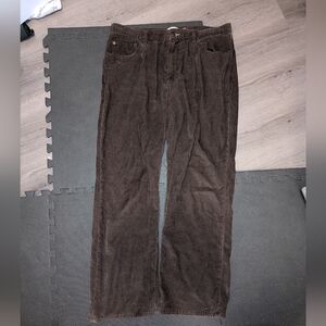 Baggy vintage corduroy pants